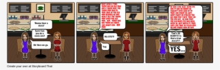 The Story - - Historieta Cafeteria