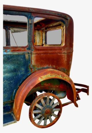 Oldtimer,old Age,scrap, - Car