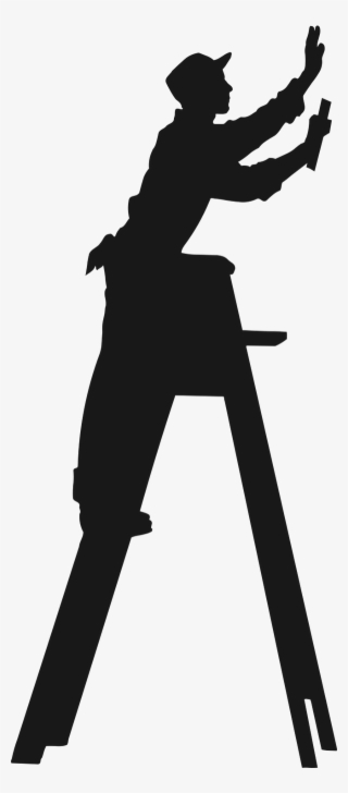 Contractor Clipart Handyman - Handyman Clipart Black Png