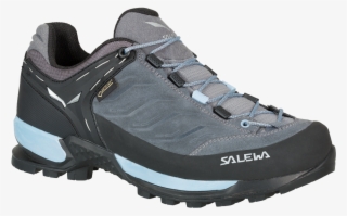 Mtn Trainer Gtx Women Charcoal Blue Fog - Salewa Mtn Trainer Leather