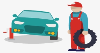 Car Tires Replacement - Car