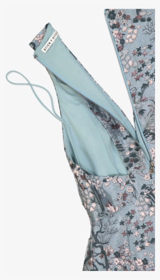 Tennie Party Dress Blue Fog - Cocktail Dress