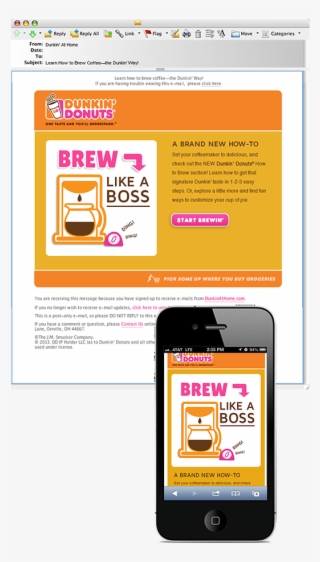 Illustrated The Many Ways To Brew Dunkin' Donuts Coffee - Dunkin Donuts