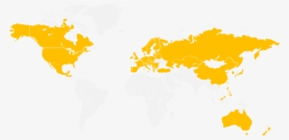 Kyäni Delivers The Products To Countries In Yellow - Pressure Ulcer Cost 2016