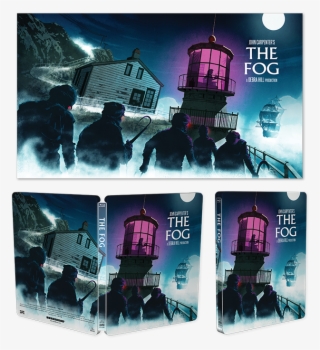 The Fog Shout Steel - Fog Steelbook
