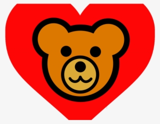 Teddy Clipart Pink Double Heart - Easy Drawings Of Teddy Bears