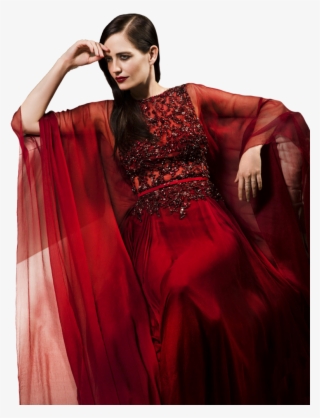 Eva Green Png - Eva Green Vestido Rojo