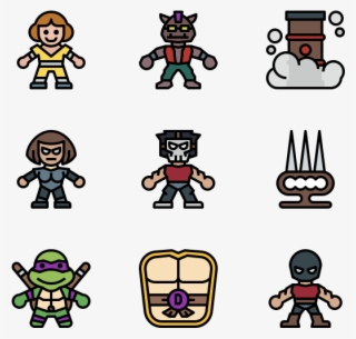Ninja Turtles - Cartoon
