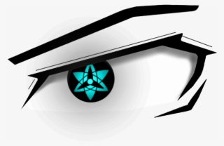 Blue Sharingan - Eye Skin Aottg Red