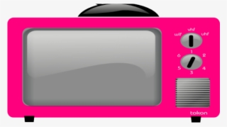 Television Clipart Cartoon Tv - Oven