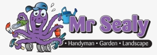 Octopus Cleaning Clipart