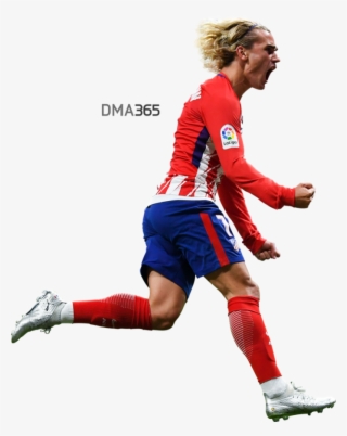 Antoine Griezmann Png - Fifa 18 Png Griezmann