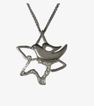 Star Of David With Dove Ringsaver Pendant