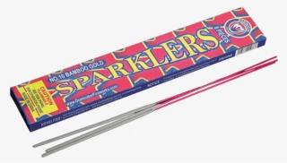 10 Inch Bamboo Gold Sparklers- - General Supply
