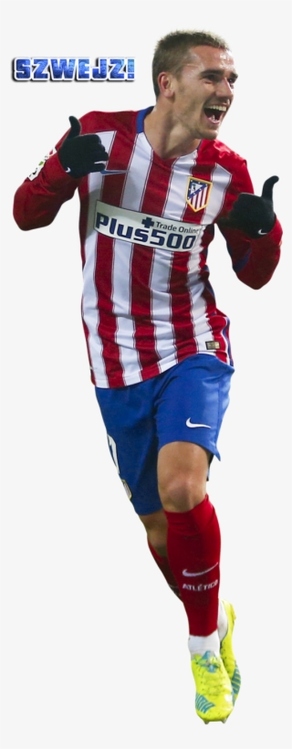 Griezmann Png 2016 - Griezmann Atletico Madrid Png