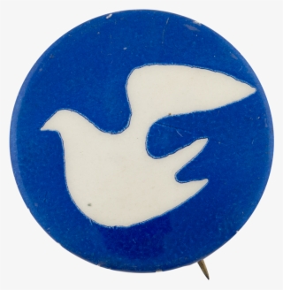 Peace Dove Dark Blue - Crescent