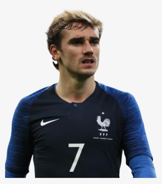 Griezmann France Jersey Long Sleeve - França E Belgica Copa