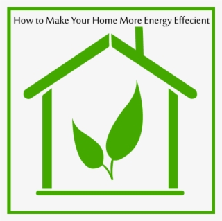 Energy Efficiency Before Winter Hits - Green Home Clipart