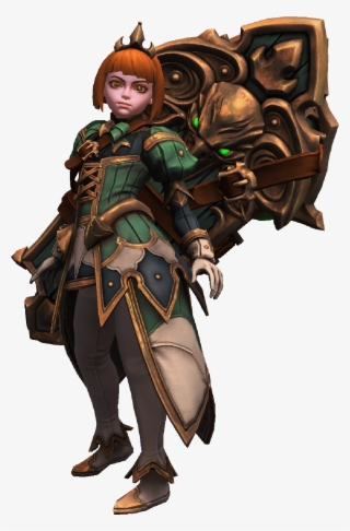 Orphea Skin Green - Orphea Heroes Of The Storm Png