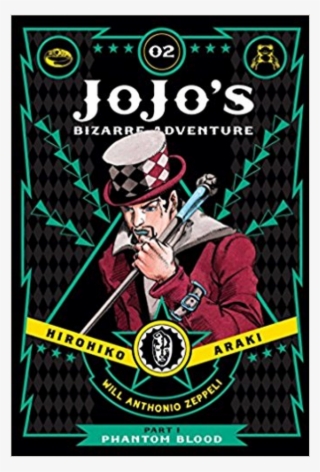 Please Note - Jojo's Bizarre Adventure Hardcover