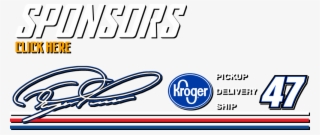 Official Site Of Nascar Monster Energy Cup Series Driver, - Kroger