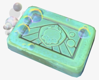 Soap Mount Green - Circle