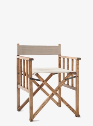 Director Chair Blixen Grey - Fauteuil