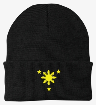 Philippines Sun And Stars Knit Cap - Czapka 5sos