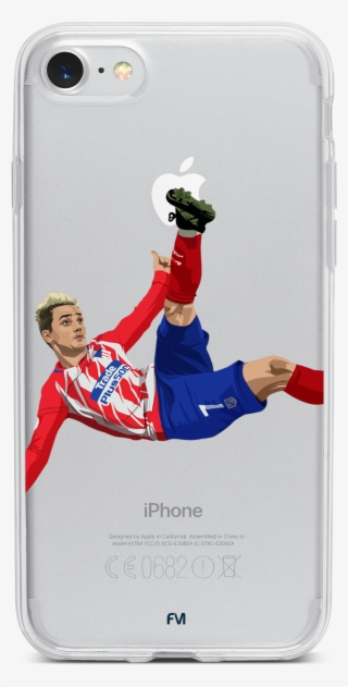 Griezmann Celebration Drawing - Iphone 6s Antoine Griezmann Case