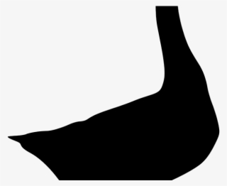 Goose Clipart Grey Goose - Illustration