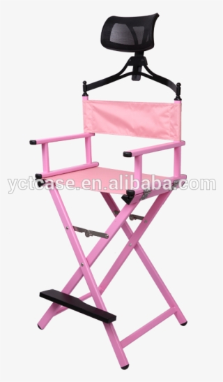 Aluminum Makeup Chair Director Chair With Headrest - Chair