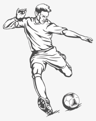 998 X 1253 29 1 - Drawing Of A Footballer
