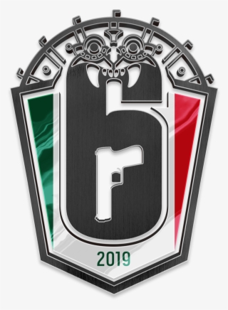 Campeonato Mexicano Season - Logo Rainbow Six Siege Mexico