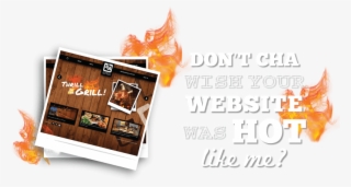 Don't Cha Website - Flyer