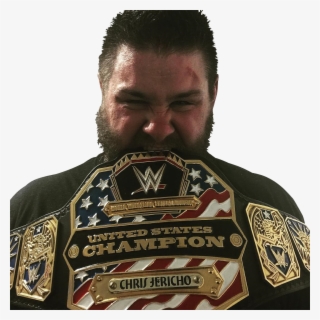 Kevin Owens - Wwe United States Championship Belt