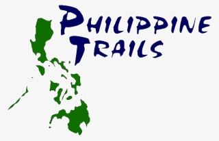 Philippine Trails Logo - Philippines Map Silhouette