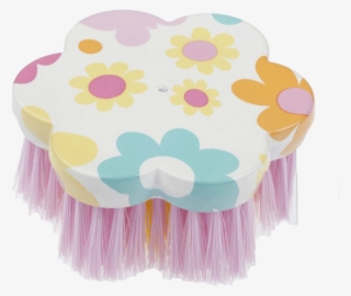 Usg Flower Shape Brush - Cupcake