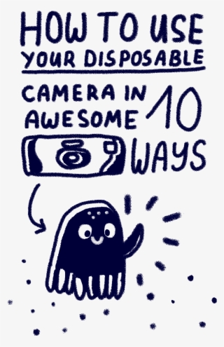 Selected Illustrations For Photojojo's Disposable Camera - Illustration