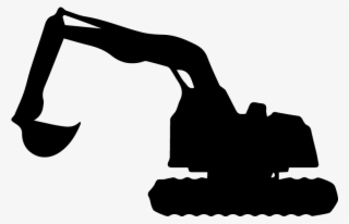 Excavation In Ottawa By Brenning Paving And Construction - Backhoe Vector