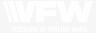 Vfw Logo White - Vfw Logo