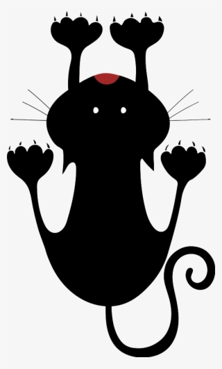 Black Cat Women's Printed Summer Dress - Animasi Kartun Kucing Lucu