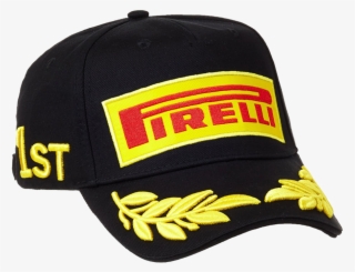 Pirelli Podium Hat - Pirelli Podium Cap