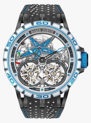 Excalibur Spider Pirelli Sottozero Double Flying Tourbillon - Roger Dubuis Excalibur Spider Pirelli Sottozero Price