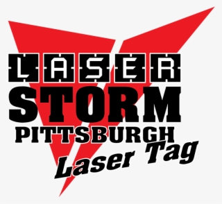 Double Ghost Logo - Laser Storm