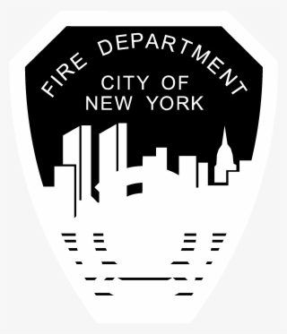 Fire Department City Of New York Logo Black And White - New York City Fire Department Logo