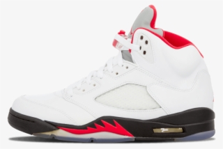 Air Jordan 5 Retro "white Fire Red" - Jordan Retro 5 Fire Red Gs