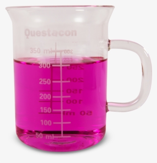 Questacon Glass Beaker Mug - Plastic