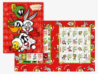 Looney Tunes Christmas Stamp Pack