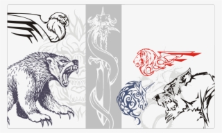 Animal & Monster Tattoo Designs - Unicorn Tattoo Designs