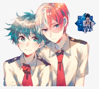 Image Result For Todoroki X Midoriya - Todoroki X Deku Png